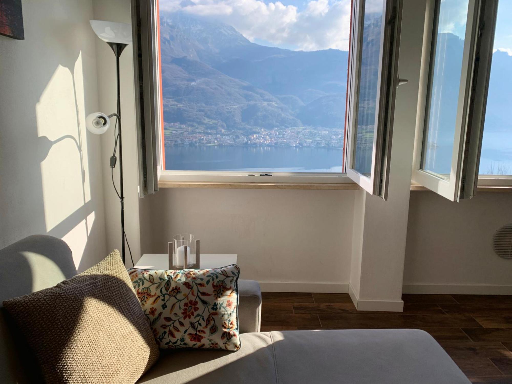 Quel Ramo Del Lago Di Como... Appartamento 189 Valbrona Eksteriør billede