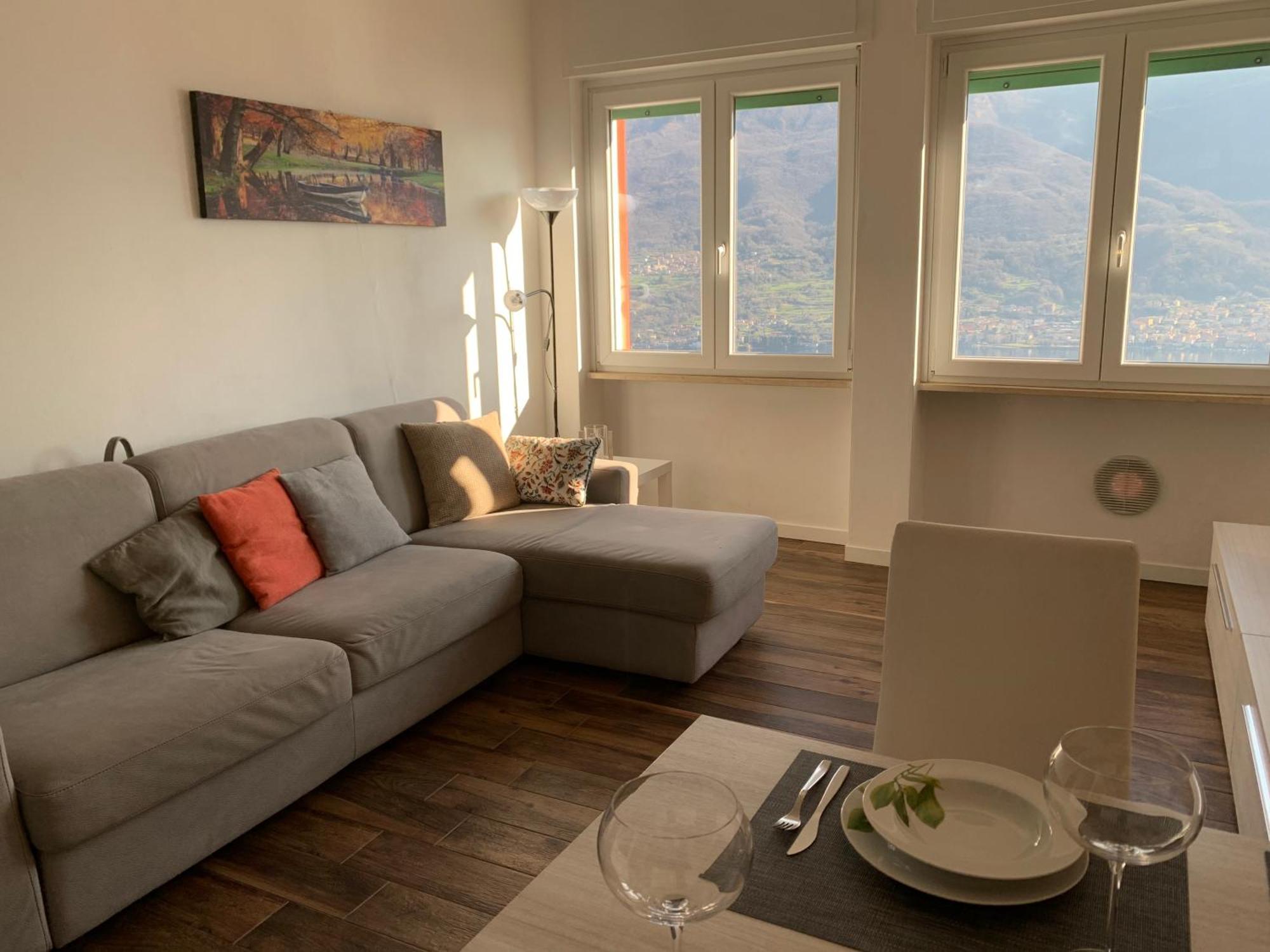 Quel Ramo Del Lago Di Como... Appartamento 189 Valbrona Eksteriør billede